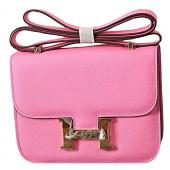 Hermes Constance Pink With Gold Hardware 608112