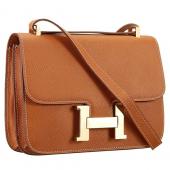 Hermes Constance Tan With Gold Hardware 608116