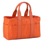 Hermes Deauville Tote Bag Orange Replica