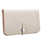 Hermes Dogon Wallet Beige  18926631