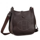 Hermes Evelyne GM Brown 607494