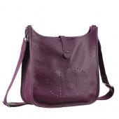 Hermes Evelyne GM Plum 607495