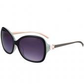 Hermes H Logo Leather Grey Sunglasses 307848