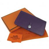 Hermes Wallet H001 Ladies Wallet Lambskin Replica