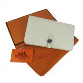 Hermes Wallet H001 Ladies Wallet Cow Leather