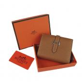 Hermes Wallet H006 Wallet Coffee