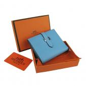 Hermes Wallet H006 Ladies Cow Leather