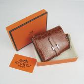 Replica Hermes Wallet H006 Ladies Crocodile