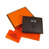 Hermes Wallet H006 Ladies Wallet Coffee Replica