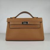 Cheap Hermes Clutches H008 Ladies Briefcase Coffee