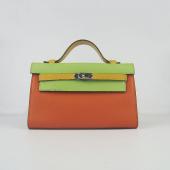 Hermes Clutches H008 Ladies Green