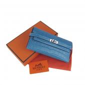 Hermes Clutches H009 Ladies Blue Bag Replica