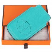 Replica Hermes  bags H02 Unisex Phone Case Green