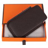 Hermes  bags H02 Unisex Phone Case Coffee