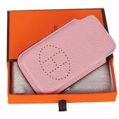 Hermes  bags H02 Unisex Phone Case Pink