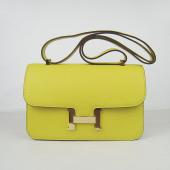 Hermes Constance H020 Cow Leather Yellow