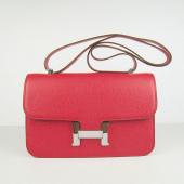 Cheap Hermes Constance H020 Ladies Cross Body Bag Red