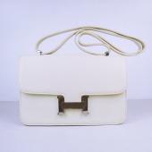 Hermes Constance H020 Ladies Cross Body Bag Cow Leather -9a