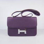 Hermes Constance H020 Cross Body Bag Cow Leather