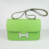 Cheap Hermes Constance H020 Ladies Green Bag