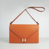 Hermes  bags H021 Ladies Orange Replica