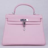 Hermes Kelly H1043 Ladies Pink Bag