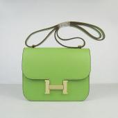 Hermes Constance H107 Ladies Cross Body Bag Green