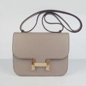 Replica Hermes Constance H107 Ladies Cross Body Bag Cow Leather