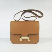 Hermes Constance H107 Ladies Cross Body Bag Cow Leather -ea Replica