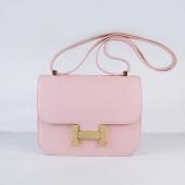 Hermes Constance H1070 Cow Leather Pink