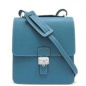 Hermes  bags H1148 Ladies Messenger Bag Blue