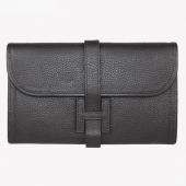 Hermes Wallet H1528 Wallet Cow Leather