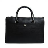 Cheap Hermes Briefcases H2097 Unisex Briefcase Black