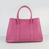 Hermes Garden Party H2805 Ladies Cow Leather Pink Handbag