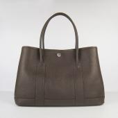 Hermes Garden Party H2808 Handbag Coffee