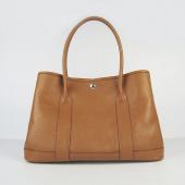 Hermes Garden Party H2808 Ladies Handbag Coffee