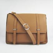 Hermes Steve H2812 Lambskin Coffee