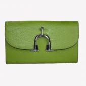 Cheap Hermes Wallet H569 Ladies Green