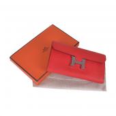 Hermes Wallet H6023 Wallet Cow Leather Replica