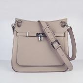 Hermes Jypsiere H6508 Ladies Cross Body Bag Cow Leather