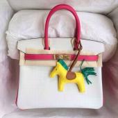 Hermes Handbag Handbag White