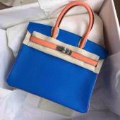 Hermes Handbag Handbag Calfskin -d6 -d6