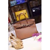 Hermes Handbag Handbag Brown