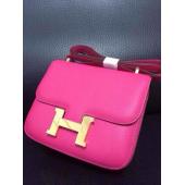 Hermes Handbag Messenger Bag Calfskin