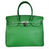 Cheap Hermes Original leather HB30 Ladies Cow Leather Bag