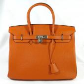 Hermes Birkin HB35 Ladies Handbag Cow Leather Replica