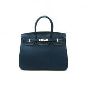 Replica Hermes Original leather HB35 Ladies Cow Leather Handbag