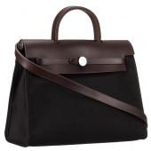 Hermes Herbag Black