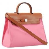 Hermes Herbag Light Pink