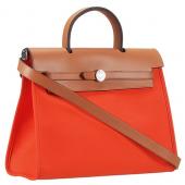 Hermes Herbag Orange